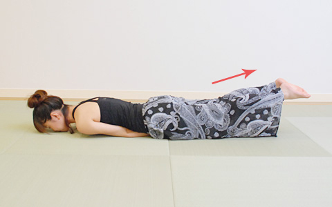 お正月太りをなかったことに…太った体に効く！ヨガポーズ【中編】