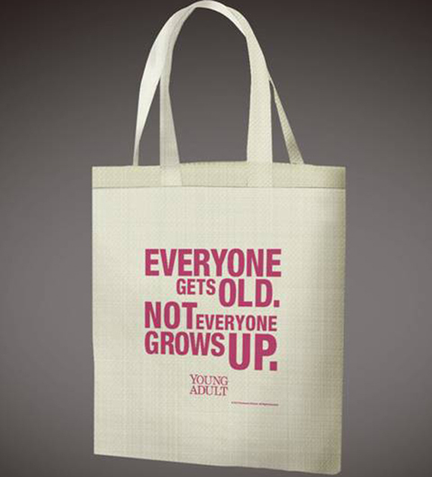 シャーリーズ・セロン主演『ヤング≒アダルト』前売券特典は、オリジナル・コットンバック