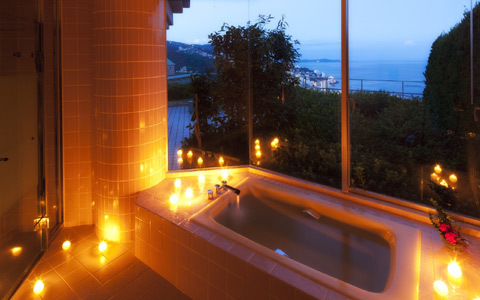 写真で見る：リゾナーレ熱海