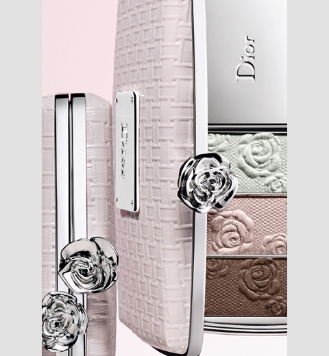 ディオール春の新作は、ロマンティックなパステル シェードに胸キュン！