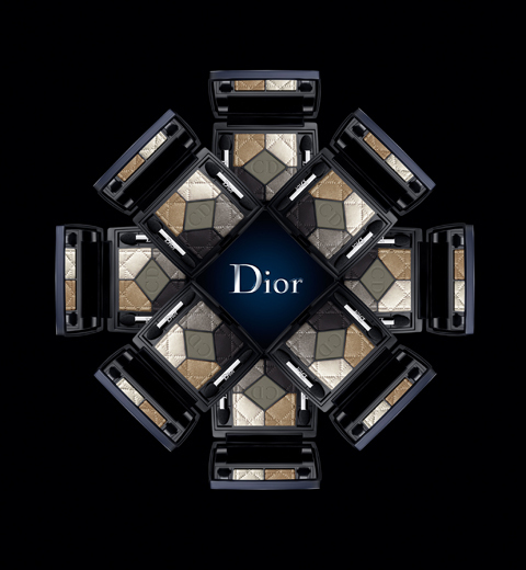 ディオールの一世を風靡した、4つの色がアイシャドウで蘇る