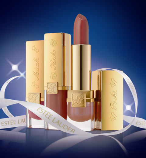 名前を入れて特別感を！　プレゼントにあげたい、エスティ ローダーのリップ
