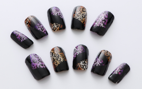 2012年春夏トレンドネイル　「スパイシー マスキュリン」【1】