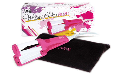 はさむだけで簡単ウェーブヘア、アイビルウェービングプロミニ