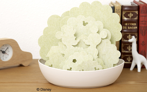 ディズニーやハローキティも！電気を使わない自然加湿器ルームミスト