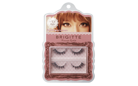 ローラの大人ロマンティックメイクに注目！　「BRIGITTE」がデビュー