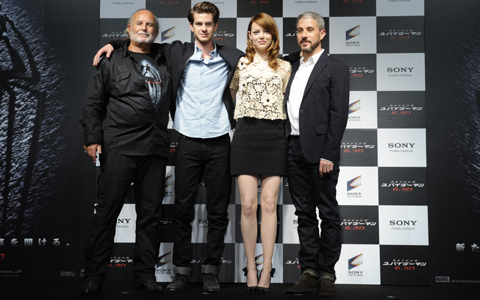 『アメイジング・スパイダーマン』来日記者会見