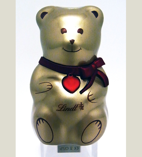 リンツベアーのUSBメモリが当たるキャンペーン