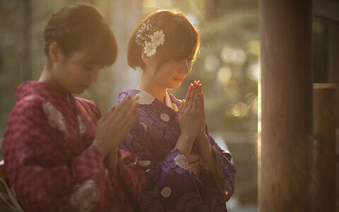 日本最高格の神様に出会える、「タラサ志摩」伊勢神宮さくら参拝
