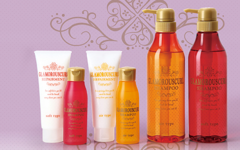 使うたび、触りたくなる髪へ、グラマラスカールにヘアケアラインがデビュー