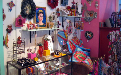 ちょっと大人で、飛び切りキュート、メキシカンガーリーなショップが代官山にオープン