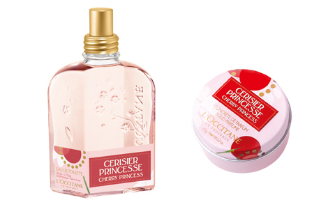 ロクシタンから、とっておきの幸せ香る「チェリープリンセス」登場