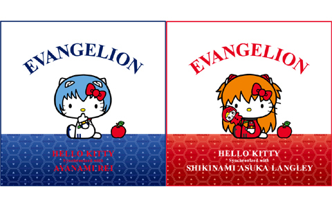 『ヱヴァンゲリヲン新劇場版：Ｑ』公開記念、レイやアスカとハローキティがコラボ