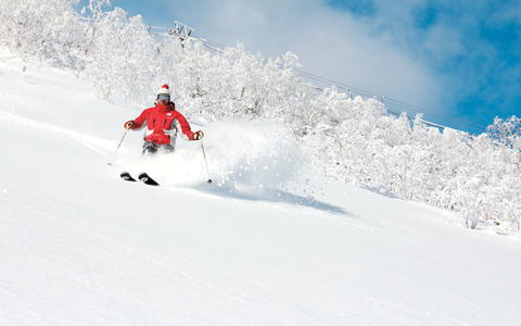 クラブメッド北海道（サホロ）、心行くまで北海道の雪山を体験