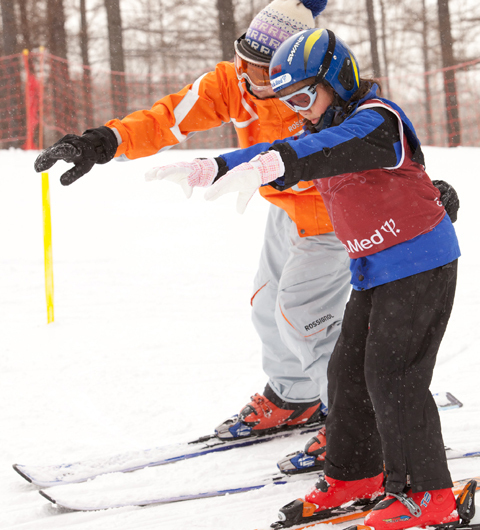 クラブメッド北海道（サホロ）、心行くまで北海道の雪山を体験