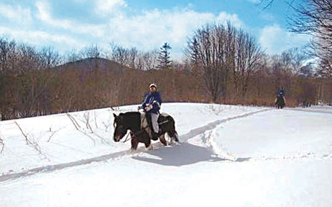 クラブメッド北海道（サホロ）、心行くまで北海道の雪山を体験