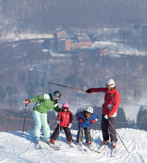 クラブメッド北海道（サホロ）、心行くまで北海道の雪山を体験