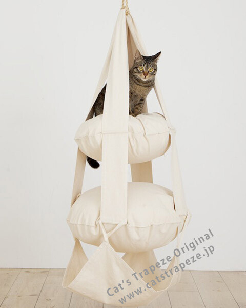 猫まっしぐら、愛猫のストレス解消にオシャレなタワーが上陸