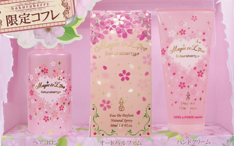 春らしい香りに胸キュン！　さくらの香りのヘアケアアイテムが登場