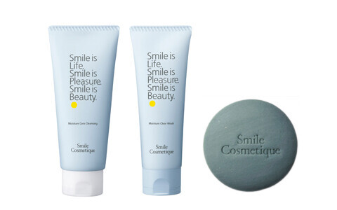 イシュアから、美しい笑顔のための洗顔シリーズが新発売