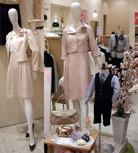 春の着まわしスタイリングもOK！フォルムフォルマの卒入ファッションに効くフェアを開催中