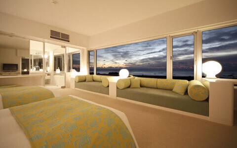 ダイナミックな絶景「星野リゾート・ウトコ」で、心身をリセット