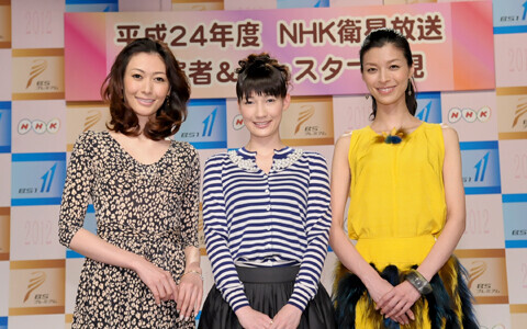 NHK BSプレミアム「夜11時台」に注目！豪華女性MCによる女ゴコロを惹きつける新番組がそろい踏み