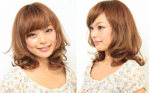 【簡単ヘアアレンジ】基礎編　きれいなカールをつくる★