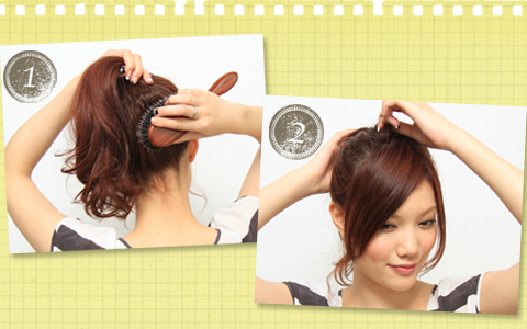 【簡単ヘアアレンジ】大人ポニーテール