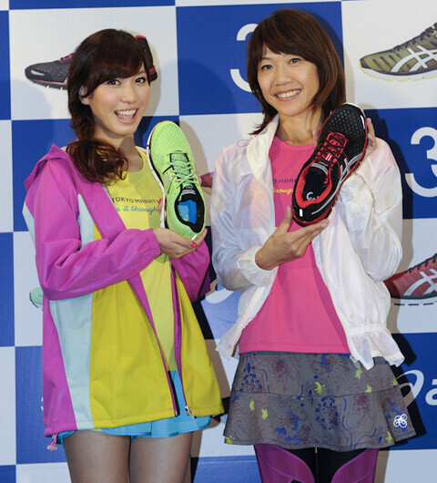 「アシックス ストア 東京」オープニングイベント開催