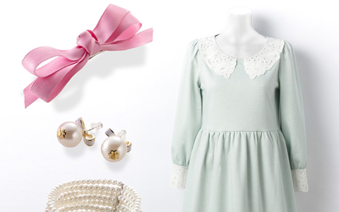 西野カナセレクト、この春にぴったりのモテ服コーデが当たる！