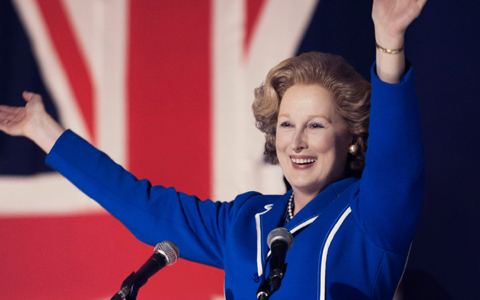 アカデミー賞主演女優賞は、『マーガレット・サッチャー　鉄の女の涙』のメリル・ストリープ