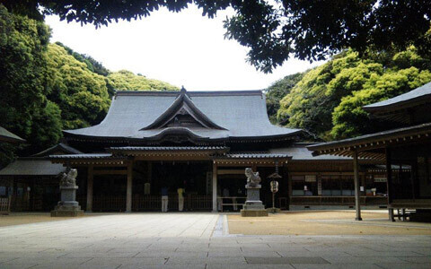 猿田神社は千葉県銚子のパワースポット！ 砂と水にパワーが宿る