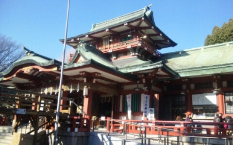 アンリ流パワースポットの巡り方「豪華ジュエリーお神輿必見、冨岡八幡宮」