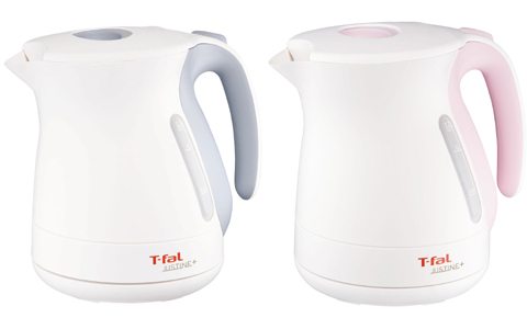 新しくなった、ティファールの電気ケトル