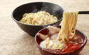 豚骨スープとデミグラスソースのコラボ？！デミつけ麺の魅力