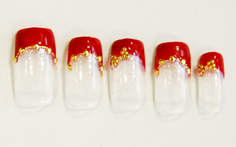 パーティーレッドネイル