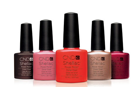 ネイル好き必見！CND Shellac日本上陸イベントが三越で開催