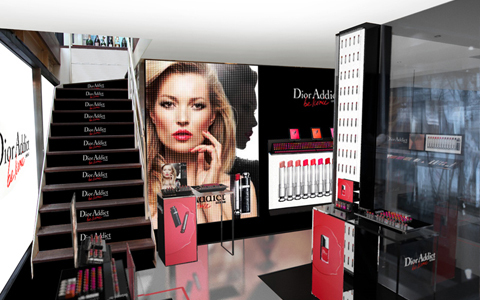 ディオール アディクトの魅力を体感できる、期間限定ストアが表参道に登場