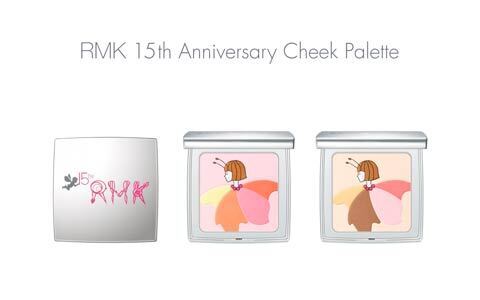 RMKから15周年を記念した、アニバーサリーアイテムが登場