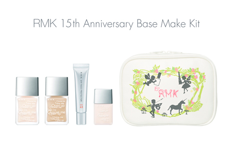 RMKの人気のベースメイクが、豪華15ｔｈ アニバーサリーキットに