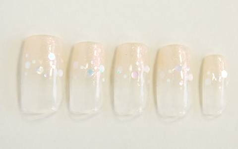 シンプルシュガーネイル