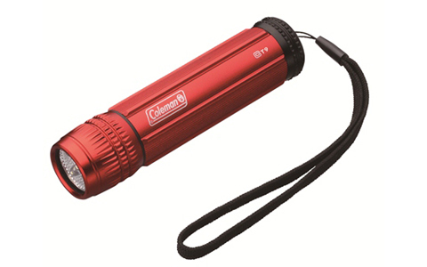 いざというときにも大活躍、コールマンのLEDフラッシュライト