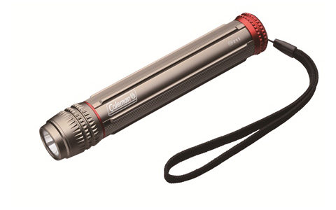 いざというときにも大活躍、コールマンのLEDフラッシュライト