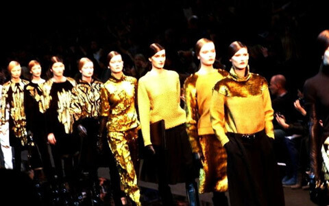 パリコレからいち早くチェック！2012・13年秋冬のファッショントレンド（1）