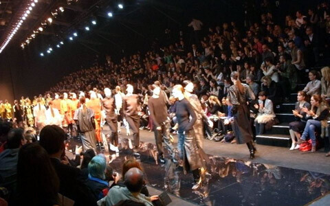 パリコレからいち早くチェック！2012・13年秋冬のファッショントレンド（1）