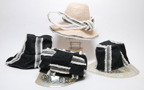 「ギンザ ファッションウィーク」限定デニムハット登場