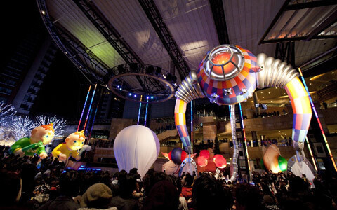 一夜限りのアートの饗宴“六本木アートナイト2012”開催