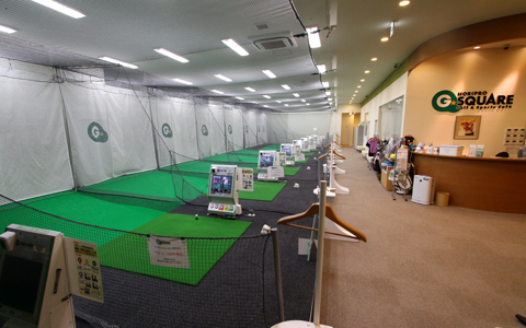 無理なく続ける！会社帰りに立ち寄れるインドアゴルフ練習場でGWまでにラウンドデビューを目指そう