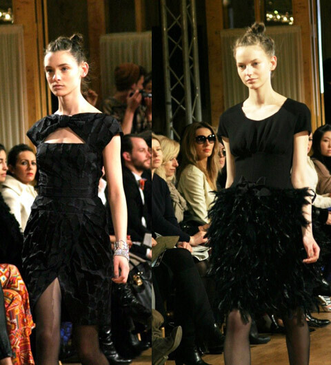 パリコレからいち早くチェック！2012・13年秋冬のファッショントレンド（4）